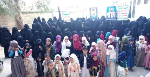 فعاليات نسائية بمحافظة حجة إحياءً لذكرى ميلاد فاطمة الزهراء