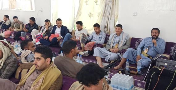 فعالية خطابية لقطاع السياحة بذمار إبتهاجاً بذكرى المولد النبوي الشريف