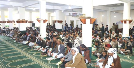 فعالية خطابية في بني مطر بصنعاء إحياءً للذكرى السنوية للصرخة