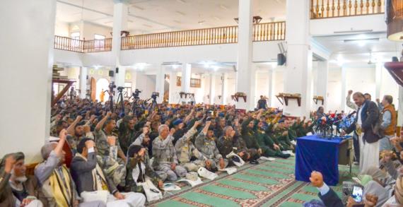 فعالية خطابية لوزارة الداخلية إحياءً لذكرى استشهاد الإمام علي عليه السلام وغزوة بدر
