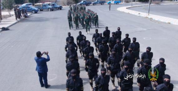 فعالية وعرض عسكري بمناسبة تخرج دفعة “وإن عدتم عدنا”