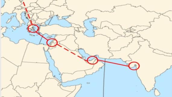 في زمن الحرب.. الإمارات تساعد الكيان الصهيوني على حلّ مشكلة البحر الأحمر