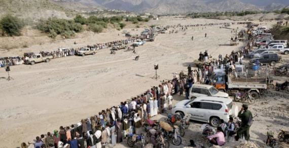 قبائل أفلح اليمن والشام بحجة تعلن النكف والنفير العام نصرة لغزة