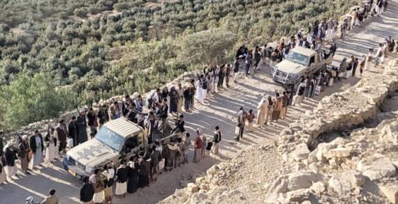 قبائل المفتاح بمحافظة حجة يعلنون النفير والجاهزية لمواجهة أعداء الأمة