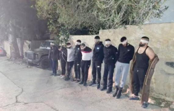 نادي الأسير الفلسطيني: 174 معتقلاً من جنين وطوباس خلال 17 يوماً