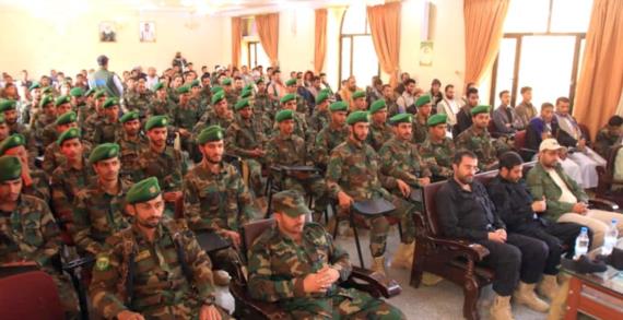 قيادة الوحدات الخاصة تنظم حفل تخرج دفعة الشهيد الرئيس الصماد