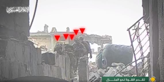 كمين نوعي للمقاومة الفلسطينية وسط غزة.. 14 جندياً صهيونياً بين قتيل وجريح