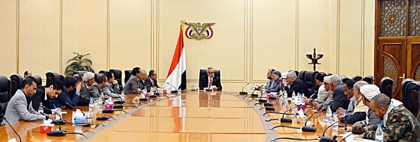 لجنة الاحتفالات تشيد بمسيرات نصرة القدس وتقر برنامج الاحتفال بالعيد الوطني 22 مايو