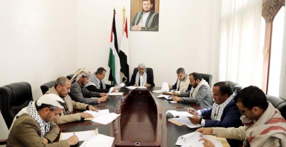 لجنة نصرة الأقصى تزور مكتب حماس لتقديم واجب العزاء في استشهاد المجاهد هنية
