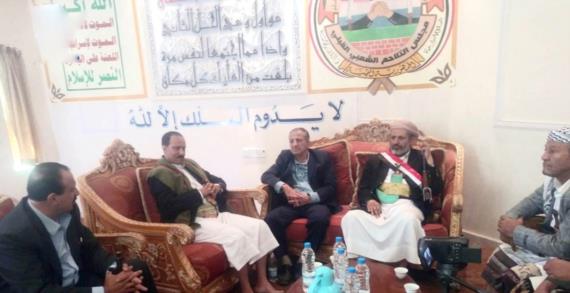 لقاء بمجلس التلاحم القبلي يدعو للاصطفاف الوطني وإفشال المؤامرات والتحديات المحيطة باليمن