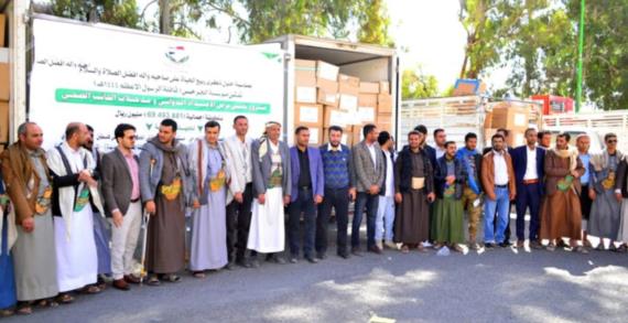 مؤسسة الجرحى تقدم قافلة الرسول الأعظم الطبية إسناداً لعدد من المنشآت والمرافق الصحية