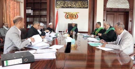 مجلس القضاء يبارك صدور قانون حظر وتجريم الاعتراف بكيان العدو الصهيوني