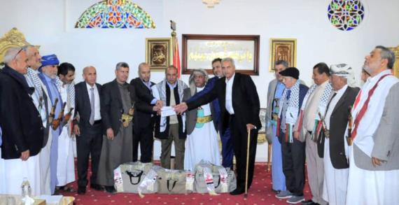 مجلس النواب يقدم مساهمة مالية دعماً لصمود الشعب الفلسطيني ومقاومته