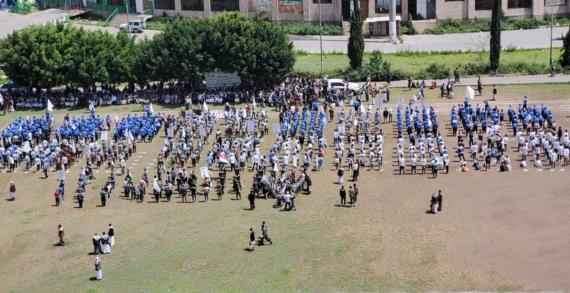 محافظة إب تختتم أنشطة الدورات الصيفية باحتفالية خطابية وعرضاً كشفياً