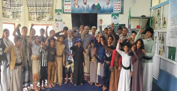 محافظ لحج يطلع على سير أنشطة الدورات الصيفية في دار الأيتام بالأمانة