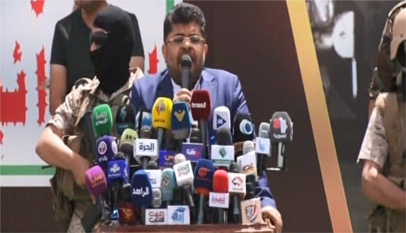 عضو السياسي الأعلى الحوثي : إما سلام حقيقي وإما حرب حتى تحقيق الانتصار 