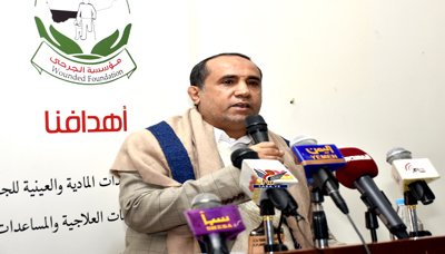 مدير مكتب رئاسة الجمهورية يهنئ قائد الثورة ورئيس المجلس السياسي بعيد ثورة 21 سبتمبر