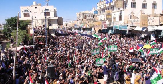 مديريات صعدة تشهد مسيرات جماهيرية حاشدة دعماً للشعب والمقاومة الفلسطينية