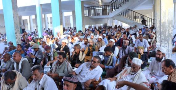 مديرية الحالي بالحديدة تدشن فعاليات احياء الذكرى السنوية للشهيد