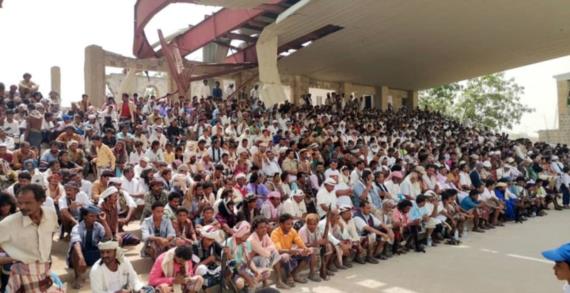 مديرية بيت الفقيه بالحديدة تشهد فعالية جماهيرية احتفاءً بيوم الولاية
