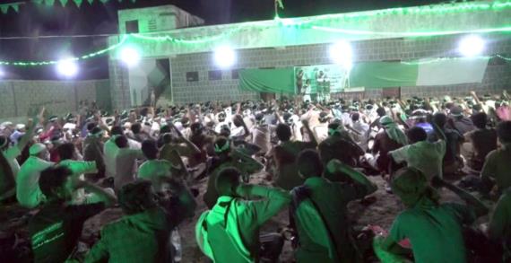 مديريتا ميدي وكحلان عفار بحجة تحييان ذكرى المولد النبوي الشريف