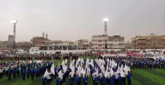 مدينة الحديدة تشهد حفلاً جماهيريا في ختام أنشطة الدورات الصيفية