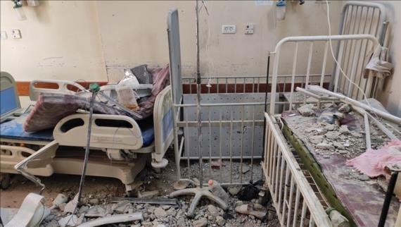 الامم المتحدة: الاعتداءات الصهيونية على مشافي غزة يثير مخاوف من وقوع جرائم خطيرة