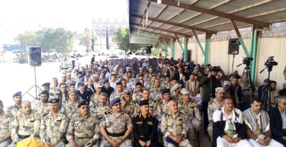 مصلحة خفر السواحل تُحيي ذكرى سنوية الشهيد بفعالية خطابية