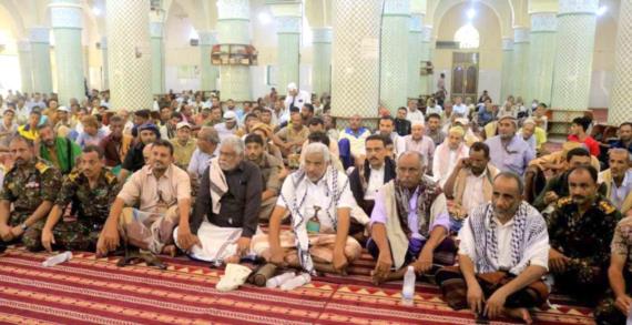 مكتب الإرشاد ووحدة العلماء بالحديدة يُحييان ذكرى استشهاد الإمام زيد