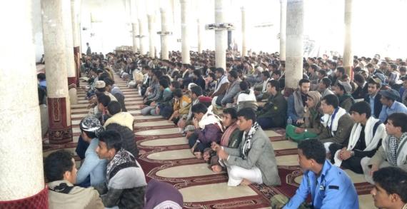 ندوة ثقافية بمحافظة حجة إحياءً للذكرى السنوية للشهيد القائد