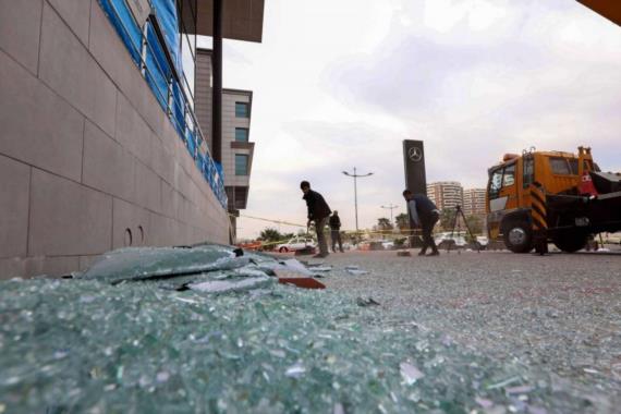 الخارجية الإيرانية تدين هجوم أربيل وتنفي علاقتها به