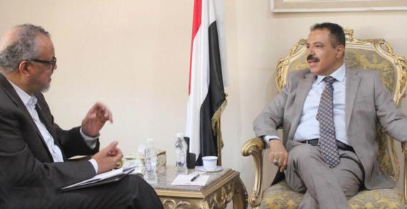 وزير الخارجية: واشنطن ربطت ملف السلام في اليمن بوقف التصعيد بالبحر الأحمر
