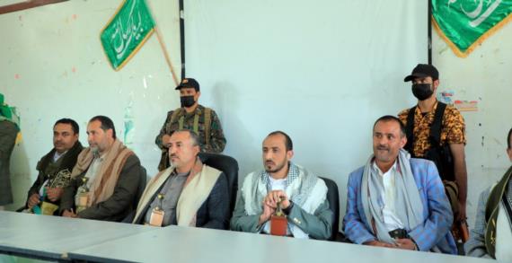 وزير الداخلية يحث التربويين على التحشيد والمشاركة الواسعة لاحياء ذكرى المولد النبوي