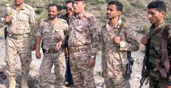 وزير الدفاع يؤكد قدرة الجيش اليمني على تطهير كافة المناطق المحتلة وإحباط المخططات الاستعمارية