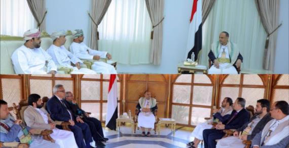 الوسطاءُ يغادرون صنعاء بعد سلسلة لقاءات: “استمرارُ الوضع الراهن غير مقبول”